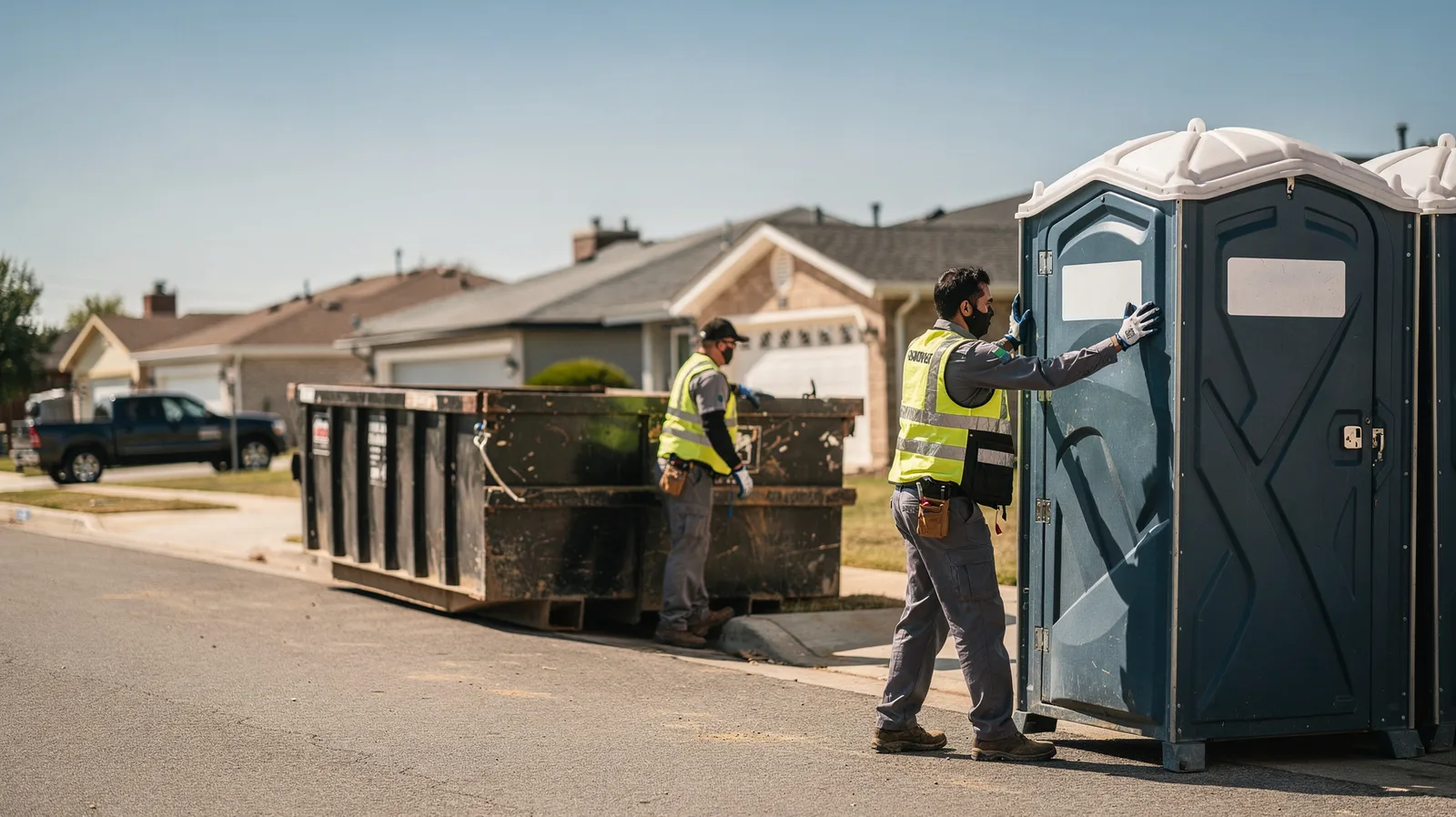 Porta Potty Rental in Newtown, MO near me